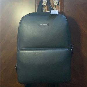 Michael Kors black backpack